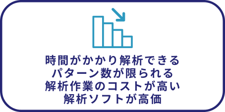 解析ソフトが高価