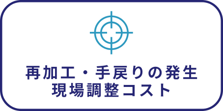 現場調整コスト